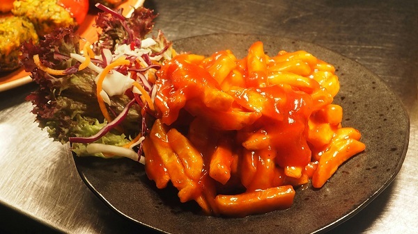 Aria Korean Street Food
Tteokbokki – Sweet, Spicy, and Savory