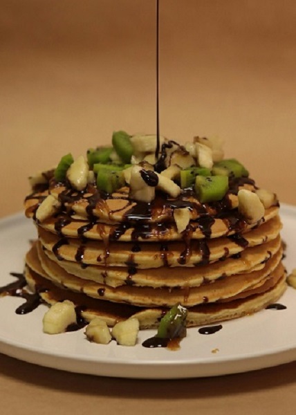 Aria Korean Street Food
Hotteok – Sweet Pancakes with a Crunch