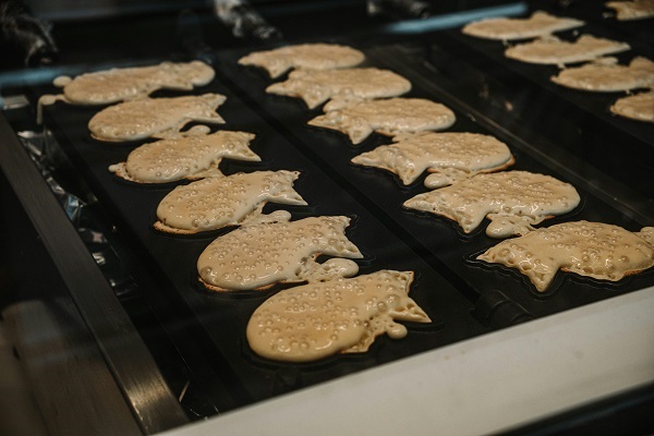 Bungeoppang – Fish-Shaped Pastry
Aria Korean Street Food