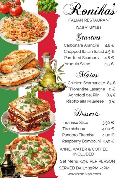 Piada Italian Street Food Menu
piadas italian street food
allstreetfood