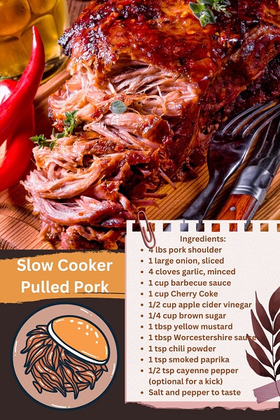 all street food pulled pork recipe slow cooker