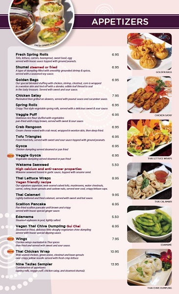 Hawkers asian street food menu​