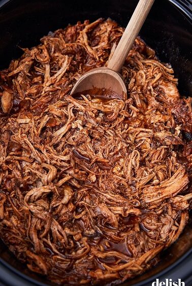 pulled pork recipe slow cooker