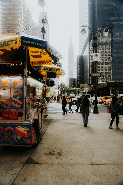 all street food street vendor license
