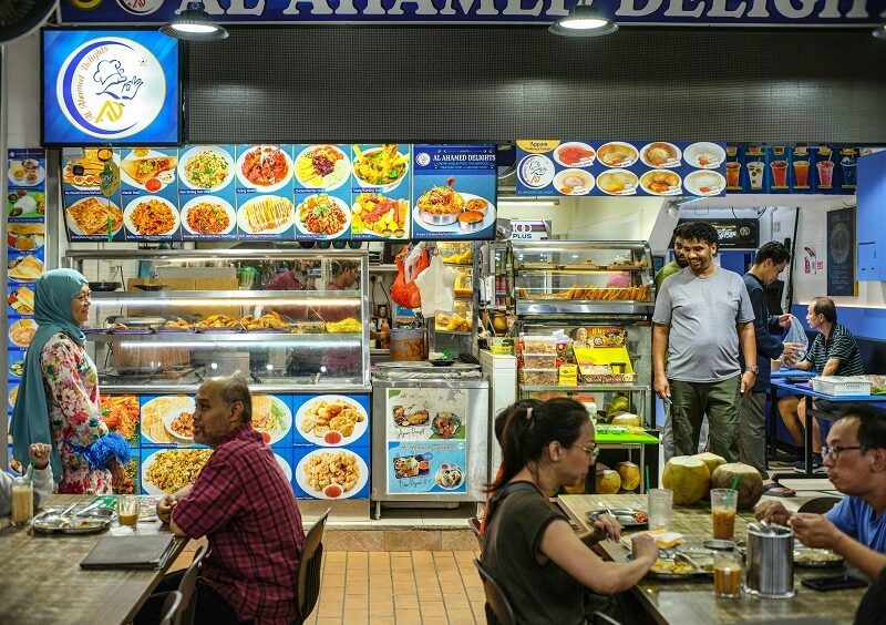 Hawkers Asian Street Food