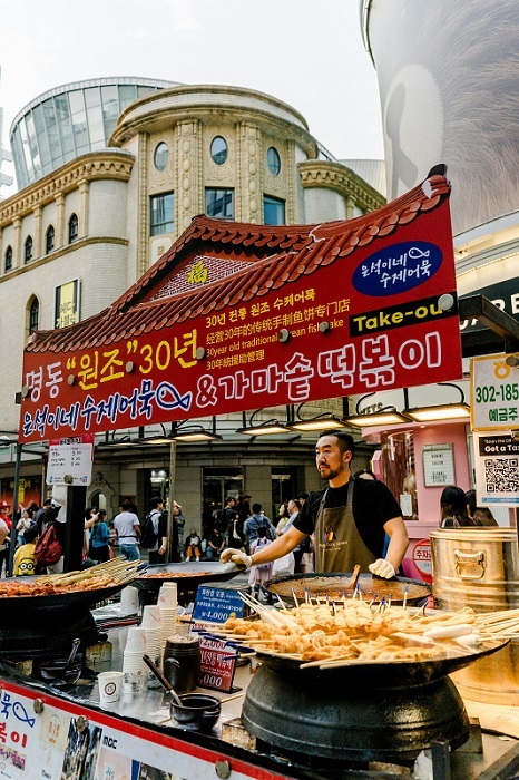 Hawkers Asian Street Food