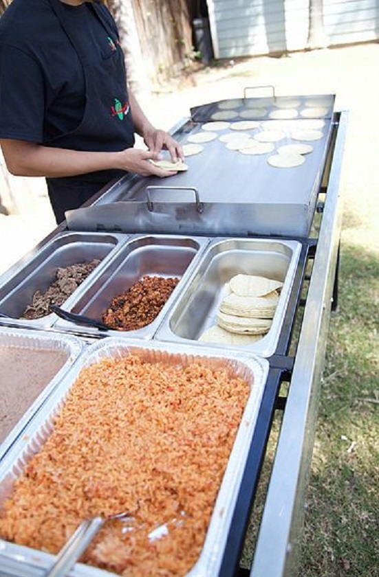 mexican corn street food