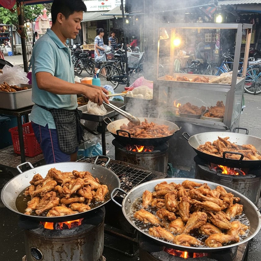 Asian Street Food