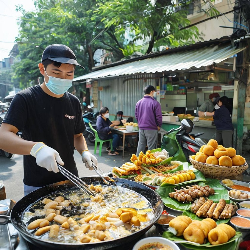 Asian Street Food