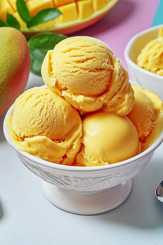 all street food Homemade Ice Cream Recipe