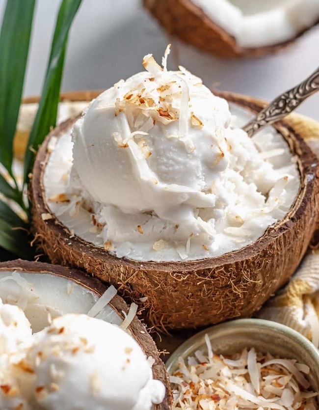 all street food Homemade Ice Cream Recipe