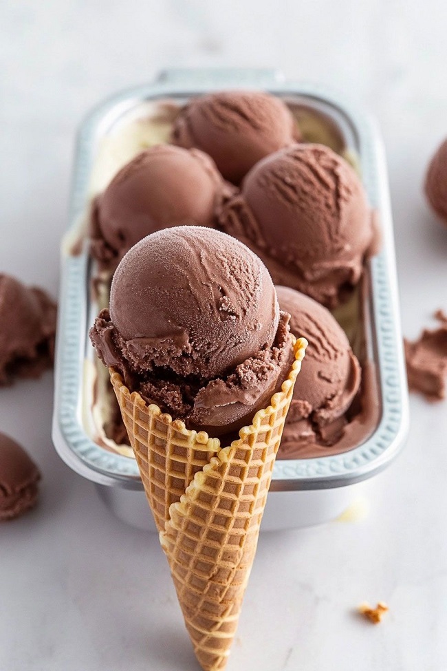 all street food Homemade Ice Cream Recipe
