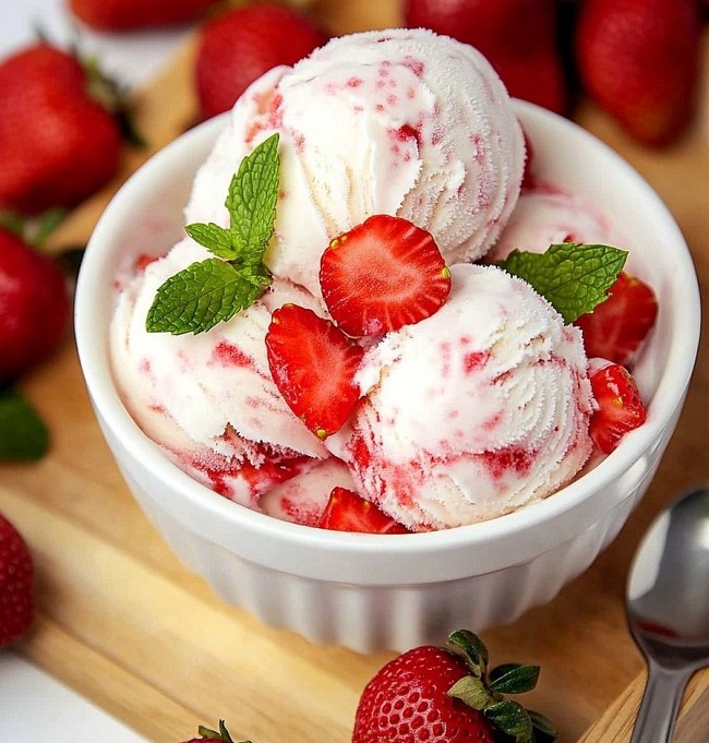 all street food Homemade Ice Cream Recipe