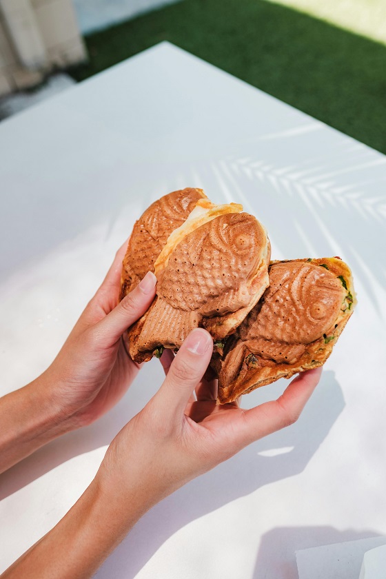 Taiyaki – The Sweet Fish-Shaped Pastry