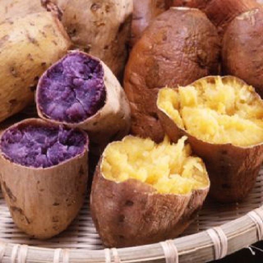 Yaki Imo – Roasted Sweet Potatoes