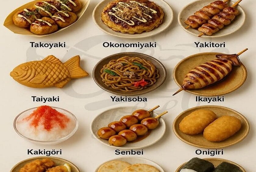 japanese street food