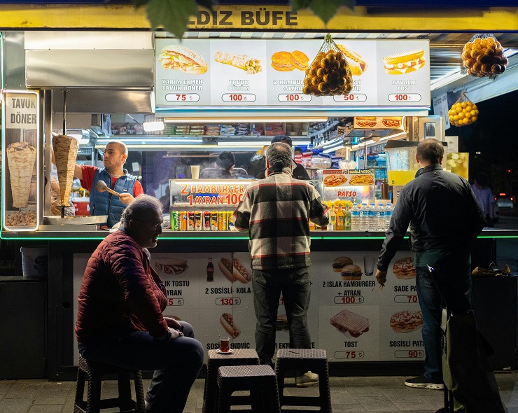 halal street food