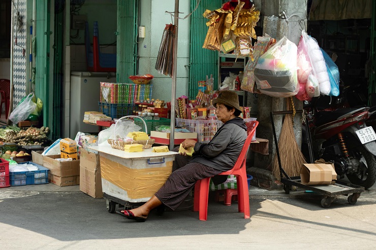 hawkers asian street food