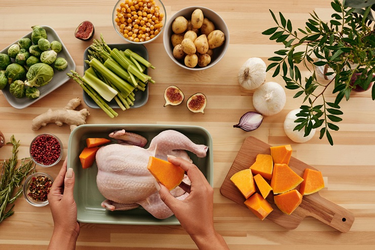 healthy chicken recipes