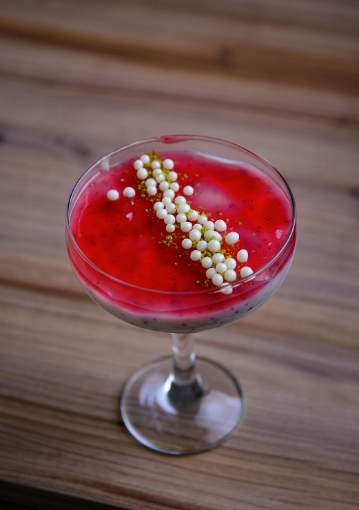 all street food pink and blue geek bar flavor