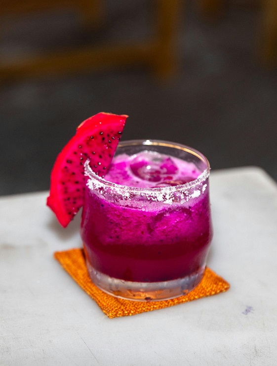 all street food pink and blue geek bar flavor